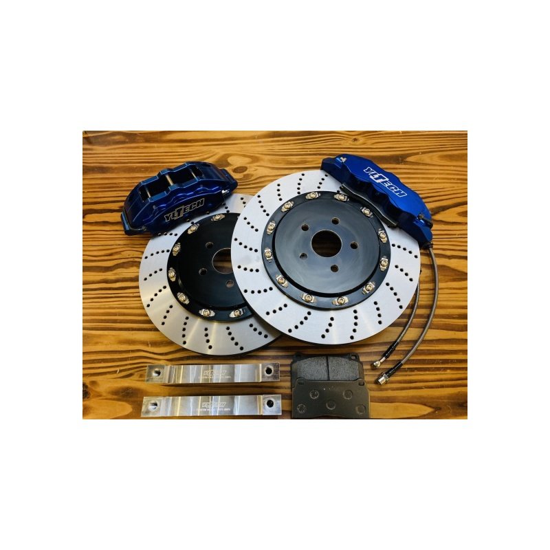 Yltech Forged Custom-Made Medium 6 Piston Calipers Two-Piece Brake Discs Car Accessories Spare Parts Brake Pads Kit